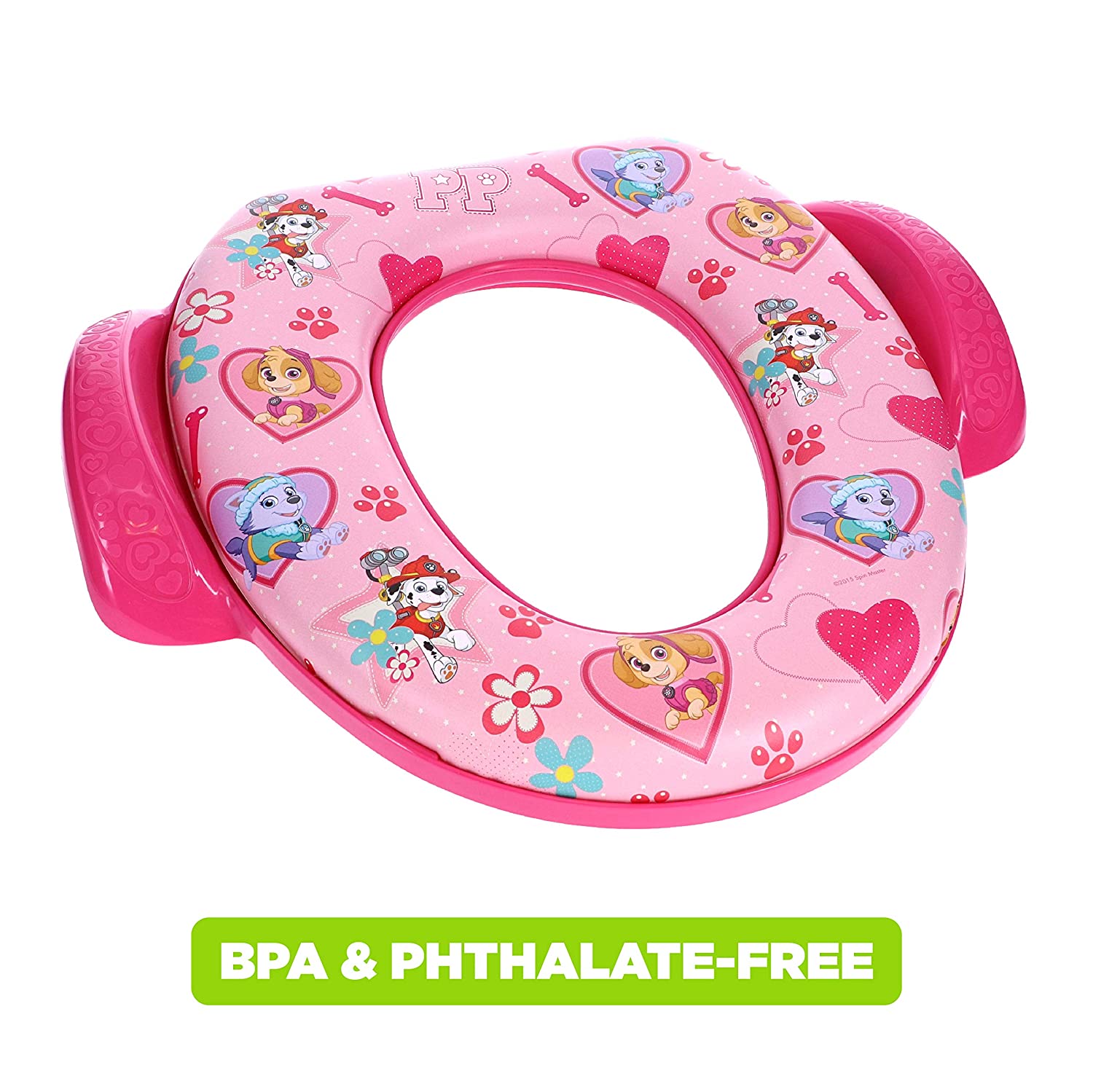 เบาะรองชักโครกเด็ก Nickelodeon Paw Patrol Skye and Everest Soft Potty Seat ราคา 950 บาท