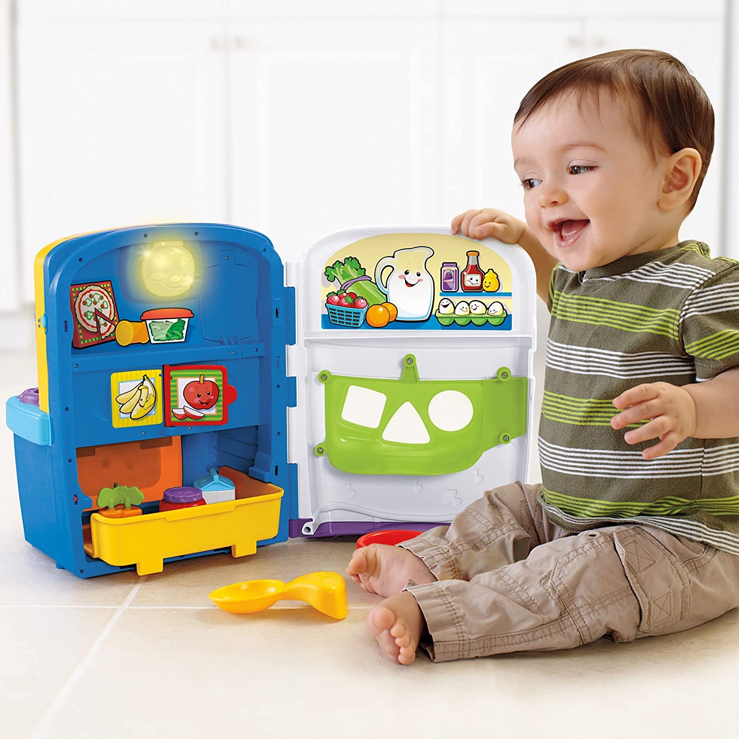 ครัวสำหรับการเรียนรู้ Fisher-Price Laugh & Learn ราคา 3,990 - บาท