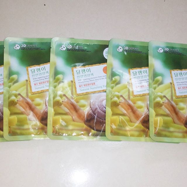 แผ่นมาร์ค East-Skin 3D (Natural Nurishing Facial Mask 3D)