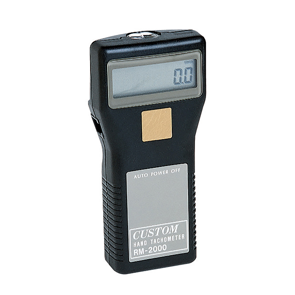 Custom รุ่นRM-2000เครื่องวัดความเร็วรอบแบบดิจิตอล,Digital Tachometer,Meas.range:6.0～99999.9rpm