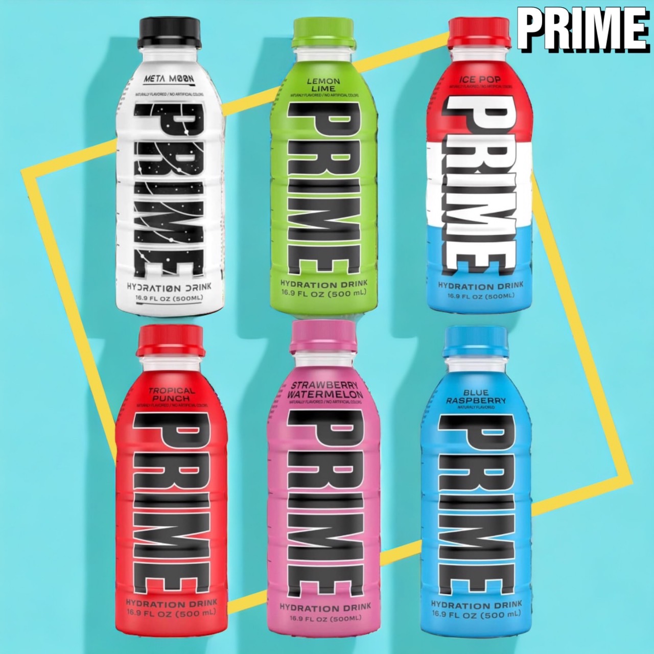 นำเข้า🇺🇸 Prime Hydration Drink Sports Beverage เครื่องดื่มเกลือแร่ที่เป็นViral สุดปังในอเมริกา ราคา 390 บาท