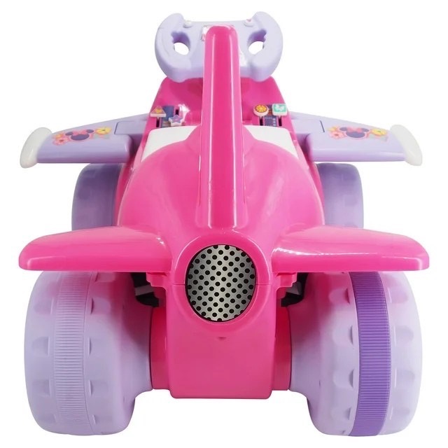 นำเข้า🇺🇸 เครื่องบินมินนี่เมาส์ Disney Minnie 6-Volt Powered Plane Ride On , ราคา 5,490 บาท