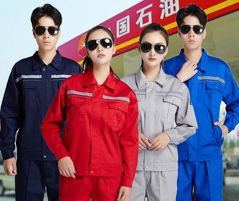 M6201001 เสื้อช่าง,เสื้อช้อป,เสื้อวิศวกร,เสื้อช่างยนตร์,เสื้อช่างไฟฟ้า,เสื้อช่างกลโรงงาน สีภาพ S-4XL M6201001 ชุด