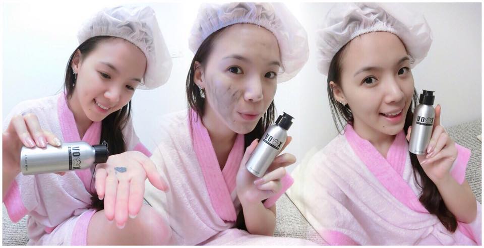 Voox Detox Charcoal วอกดีท๊อกซ์ชาร์โคล ผงถ่านวอก ล้างหน้า