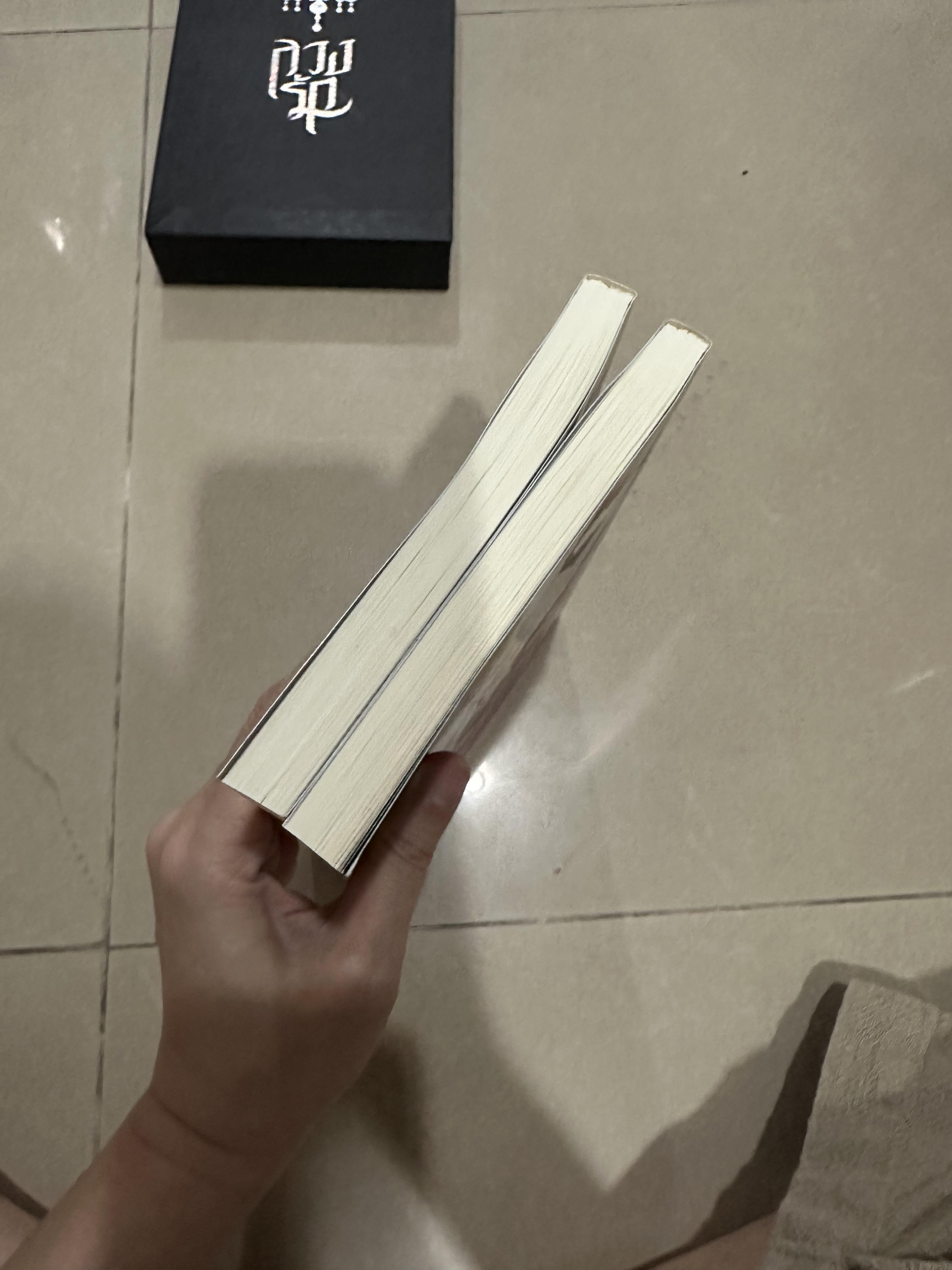 Boxset นิยายแปล ลวงรัก 2 เล่มจบ