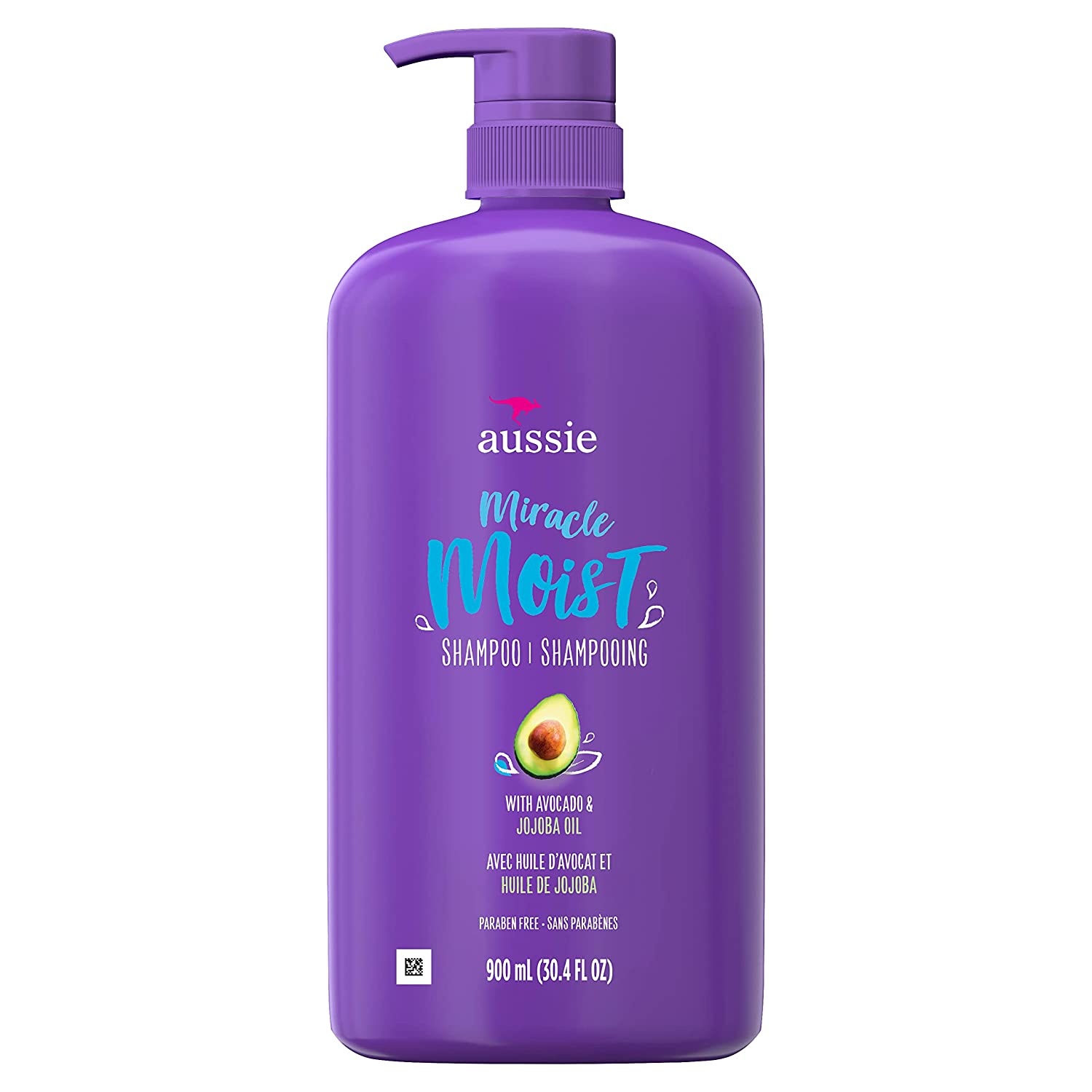 Aussie Paraben-Free Miracle Moist/Total Miracle Shampoo with Avocado & Jojoba for Dry Hair ราคา 590.- บาท