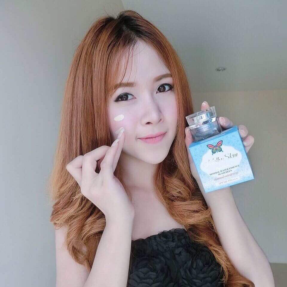 ครีมกันแดดน้ำแร่ มอลลี่สกิน (Molly skin By Baimon)