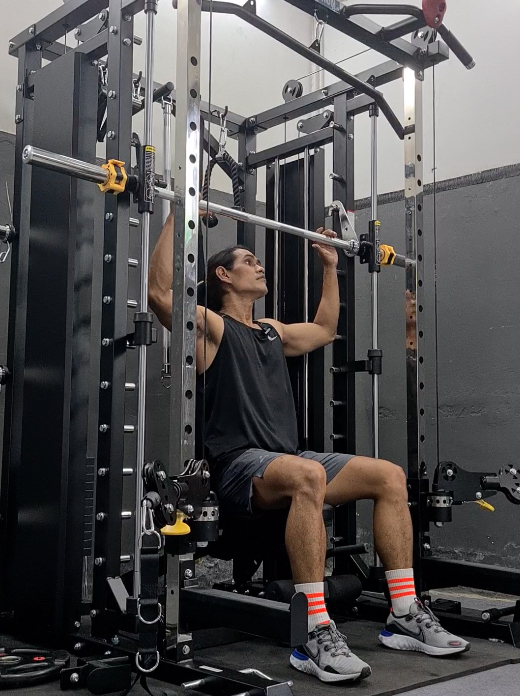 Smith Machine Altaz 3087B (Iron G20) สมิทแมชชีนG20 ส่งฟรีทั่วประเทศ