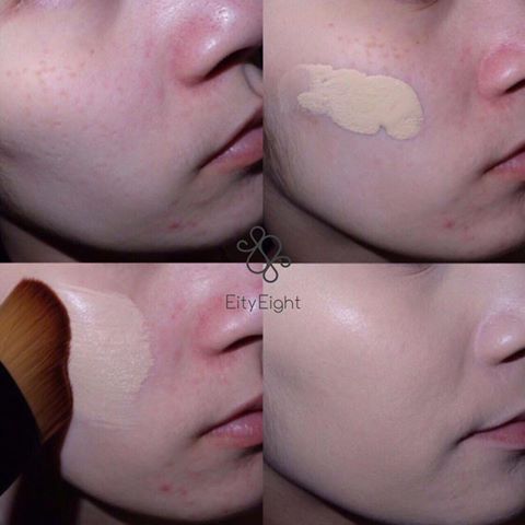 Eity Eight LIQUID FOUNDATION SPF 30 PA+++(ลิควิด ฟาวเดชั่น 88 พร้อมแปรง)
