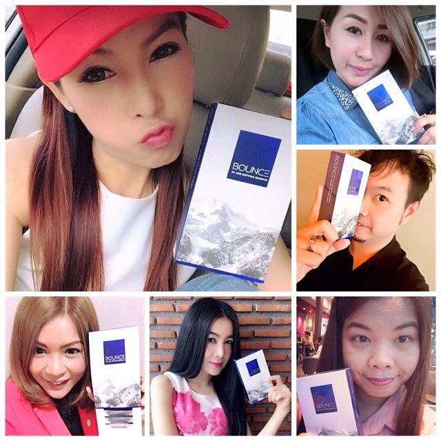 Bounce เซรั่มครีมลดริ้วรอยและบำรุงผิวหน้าใส (BOUNCE 3X AGE DEFYING ESSENCE)