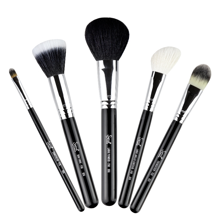 SIGMA :: Basic Face Kit แปรงแต่งหน้าชุด 5 ชิ้น ดูรายละเอียดด้านใน