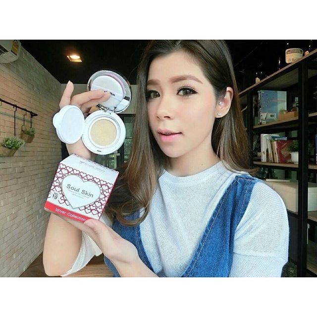 โซลสกิน ซีซี คูชั่น ลิมิเต็ดอิดิชั่น (Soul Skin Lover Collection limited edition)