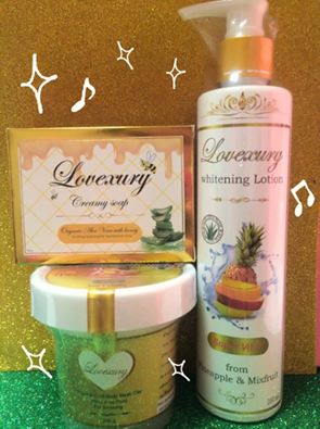 มาร์คสลายไขมันเลิฟซูรี่ (Lovexury slimming mask cream)
