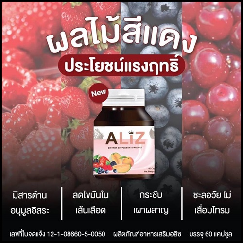 ALIZ Collagen อลิซคอลลาเจน (โปรส่งฟรี)