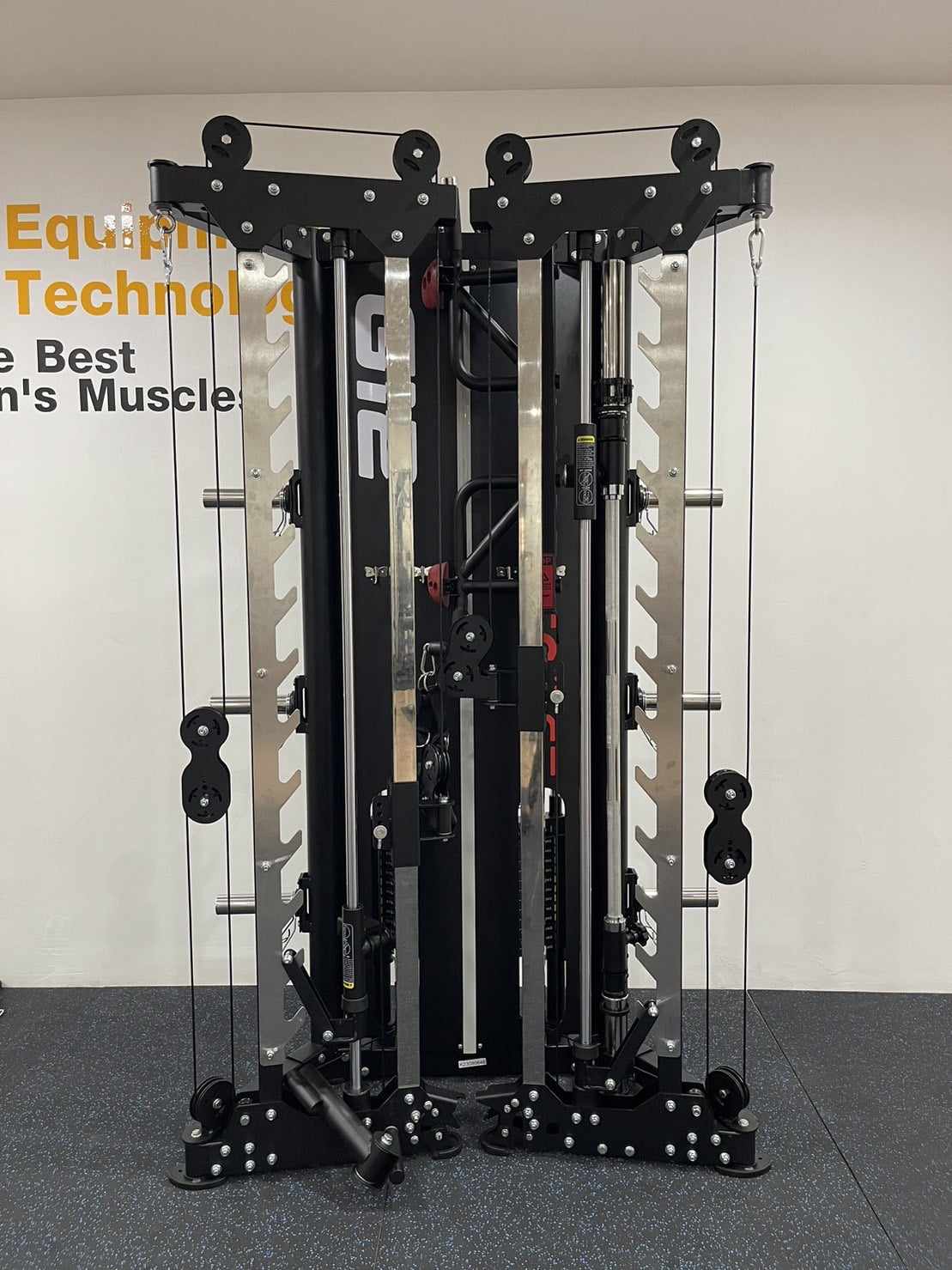 Smith Machine MONSTER FORCE G12 Folding, สมิทแมชชีนG12 พับได้