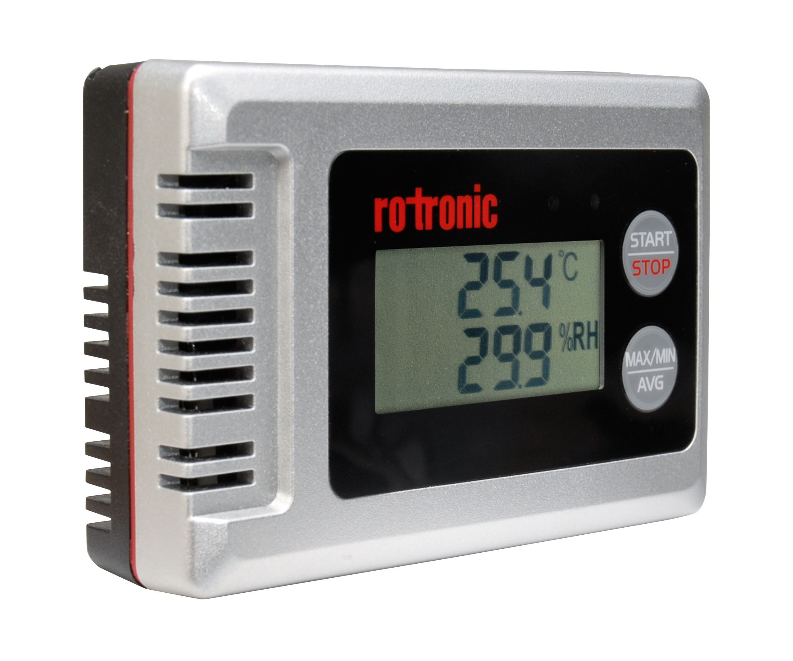 Rotronic รุ่นHL-1Dเครื่องบันทึกข้อมูลอุณหภูมิและความชื้นขนาดกะทัดรัดที่มีความแม่นยำสูงHigh-precision compact temperature and humidity data logger HL-1D