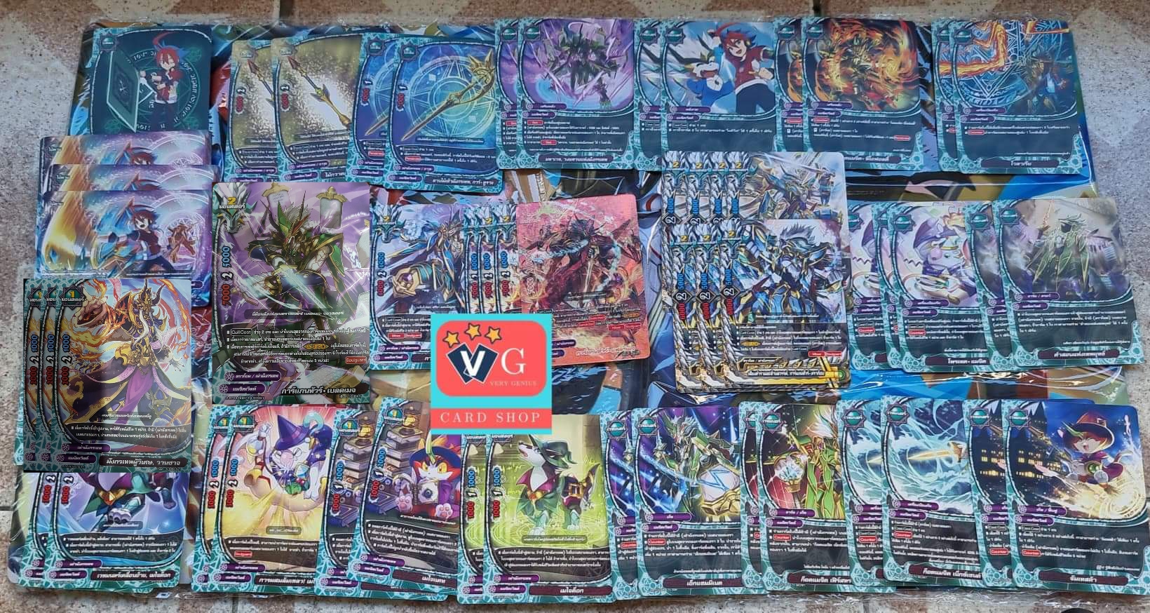 เด็คแมจิก s-ss02 เทพผู้ลืมตาตื่นการ์แกนทัวร์ ดราก้อน มังกรมนตรา