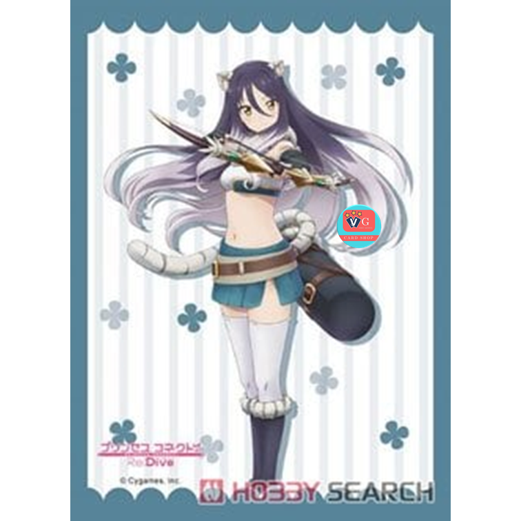 Bushiroad Sleeve Collection HG Vol.3761 Animation [Princess Connect! Re:Dive] [Shiori] (Weiss Schwarz [Especially Illustrated]) (Card Sleeve) ซองใส่การ์ด สลีฟบัดดี้ไฟท์ โปเกมอน 75ใบ