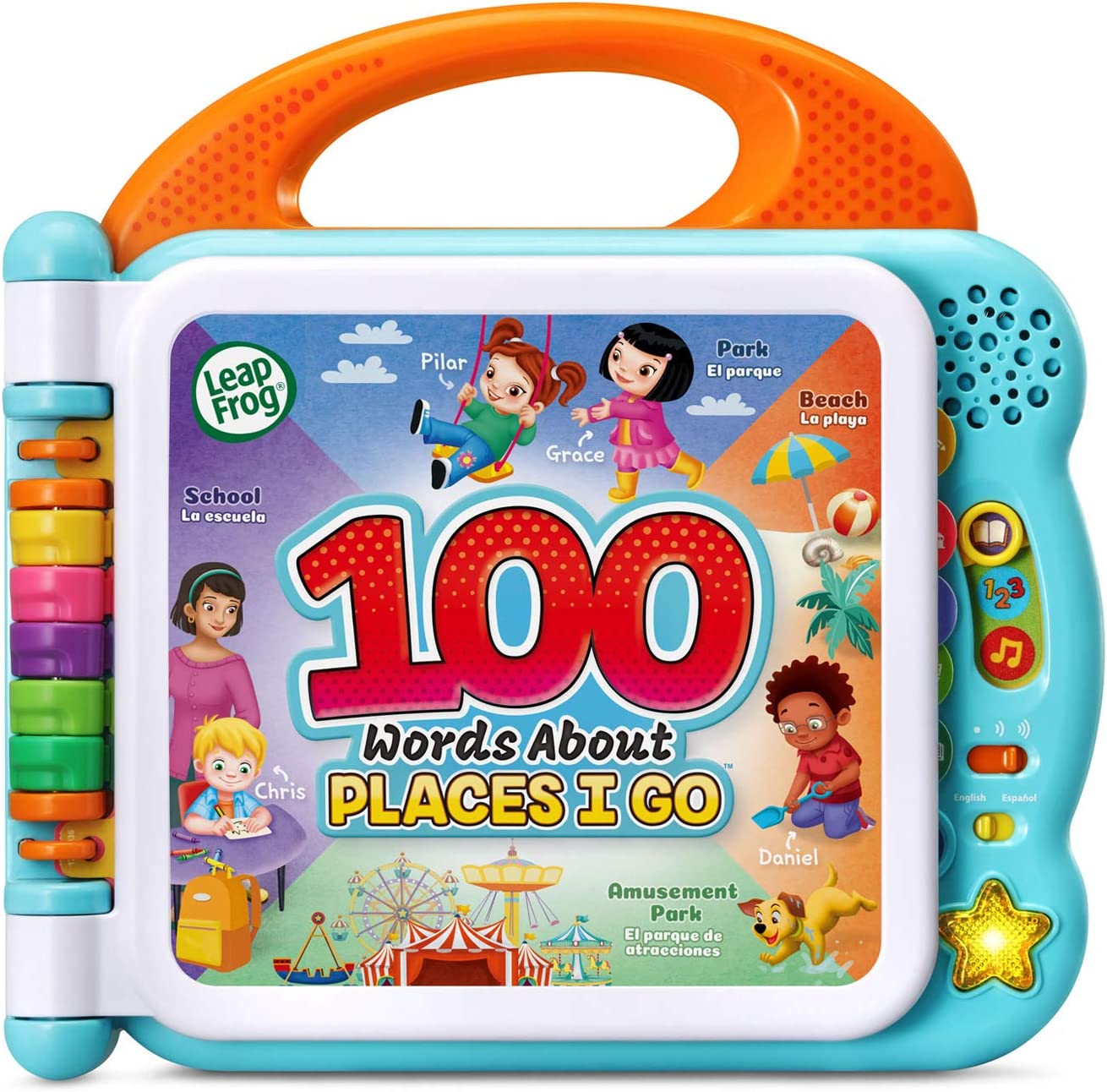 LeapFrog 100 Words About Places I Go Book ราคา 1,290 - บาท