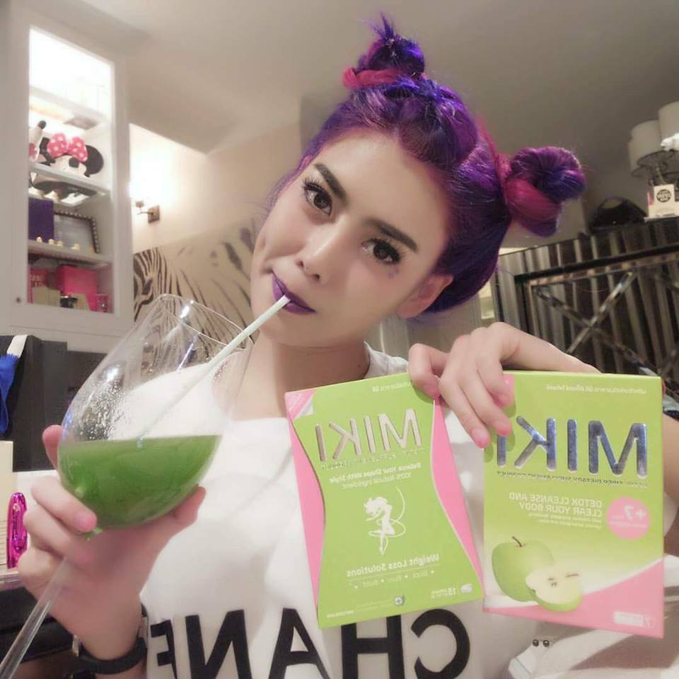 มิกิ ดีท็อกซ์ ไฟเบอร์ (MIKI Detox Fiber)