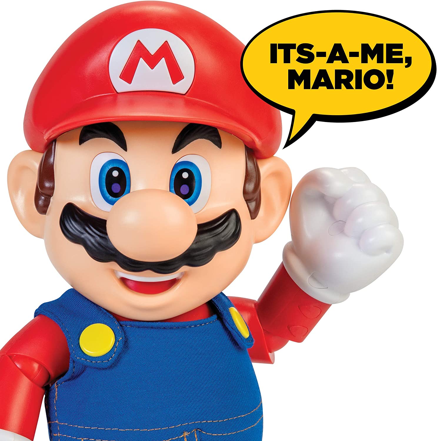 SUPER MARIO It's-A Me, Mario! Collectible Action Figure 12 นิ้ว ราคา 2,190.- บาท