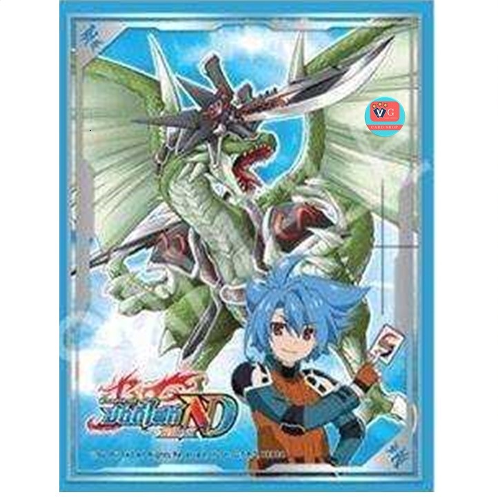 สลีฟ บัดดี้ไฟท์นิวไดรฟ์ แจ็คไนฟ์ ทาสุคุ ซองใส่การ์ด Jackknight Tasuku Buddyfight ND Sleeve Collection Vol.4