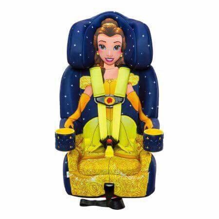 คาร์ซีทสำหรับเด็กโต ลายเจ้าหญิงเบลล์ ใช้ได้ตั้งแต่ 2 ขวบถึง 8 ขวบ KidsEmbrace Disney Belle Combination Harness Booster Car Seat ราคา 14,500 บาท