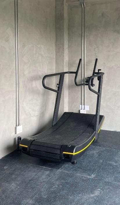 ลู่วิ่งไม่ใช้ไฟฟ้า ลู่วิ่งไม่มีมอเตอร์ ลู่วิ่งNon Motor ลู่วิ่งโค้ง