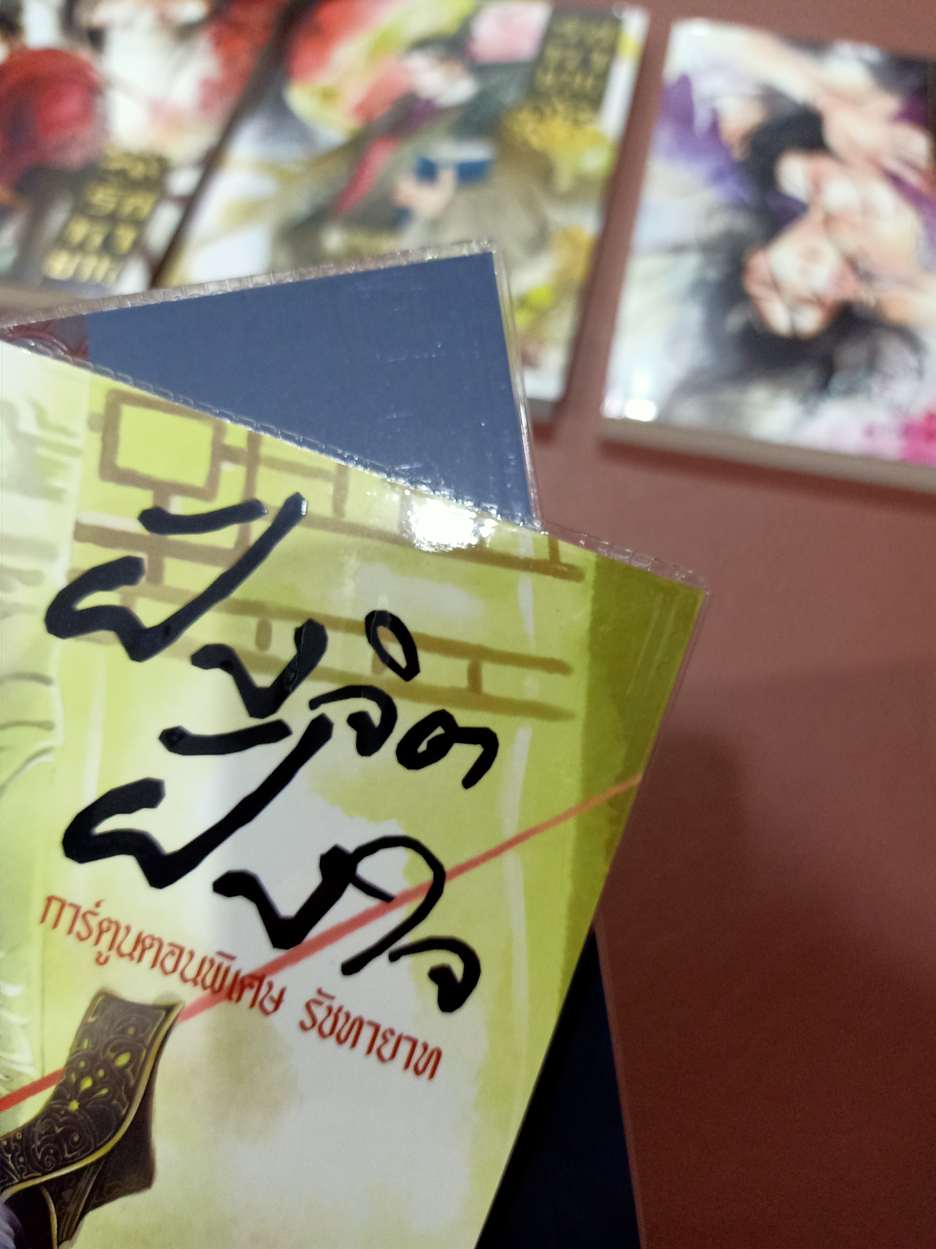 Boxset นิยายแปล รัชทายาท 5 เล่ม รอบจอง ฉบับรีปิ้น + การ์ตูน 3 เล่ม + เล่มพิเศษ + โดจิน
