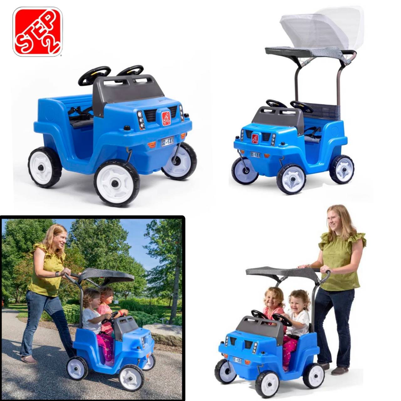 Step 2 Side-by-Side Push Around SUV Car for Kids รถเข็นสำหรับเด็ก ราคา 9,500 บาท