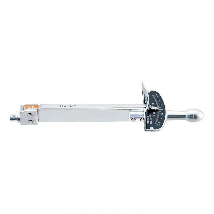 Tohnichi CSF7NX8D Interchang. Head/Beam Torque Wrench, 1-7, 0.2N.m, 8D