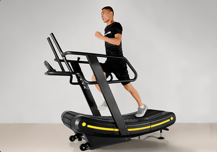 ลู่วิ่งไม่ใช้ไฟฟ้า ลู่วิ่งไม่มีมอเตอร์ ลู่วิ่งNon Motor ลู่วิ่งโค้ง