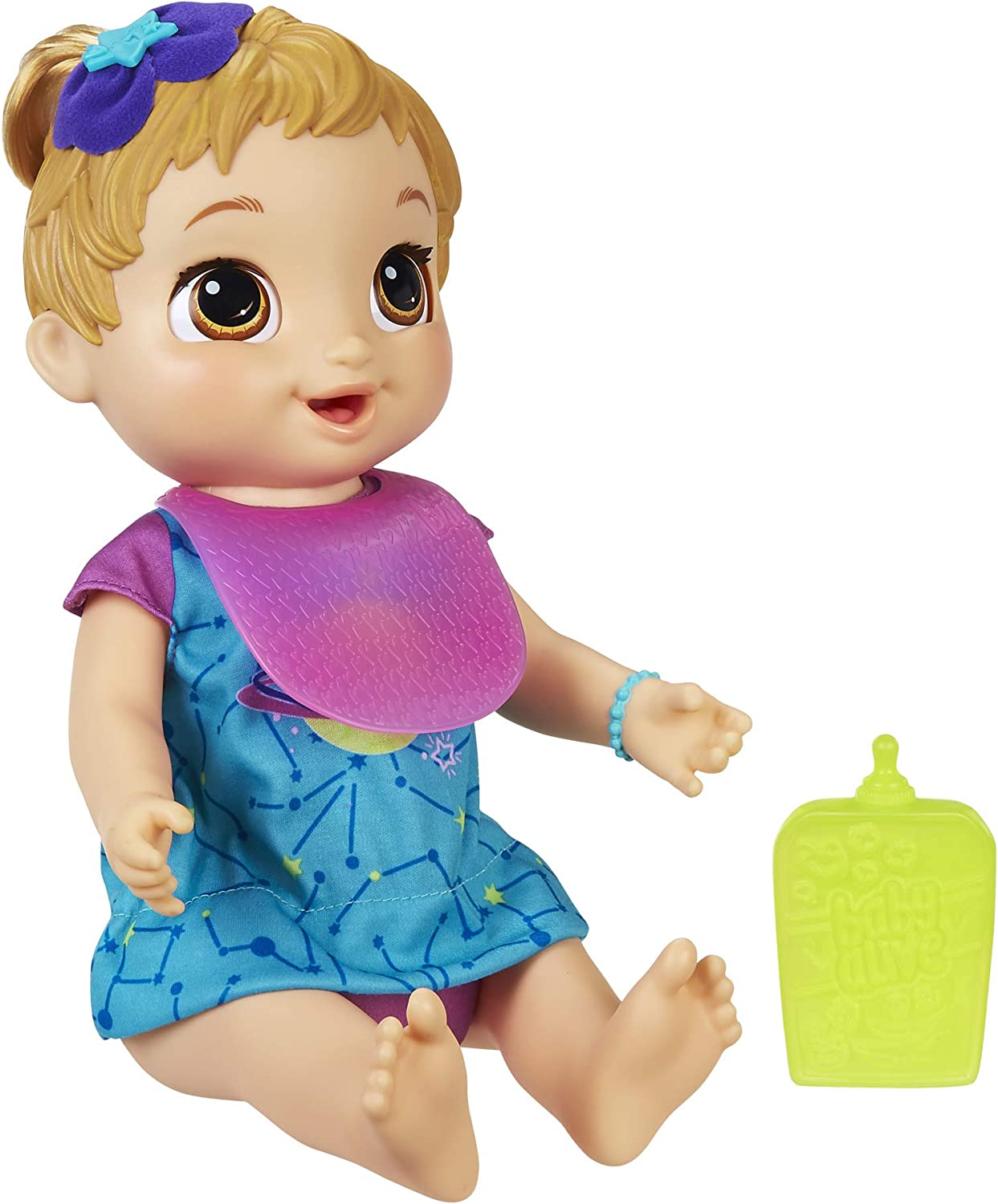ตุ๊กตาเติบโตพูดได้Baby Alive Baby Grows Up (Dreamy) - Shining Skylar or Star Dreamer - ชมพู ราคา 2,990. -