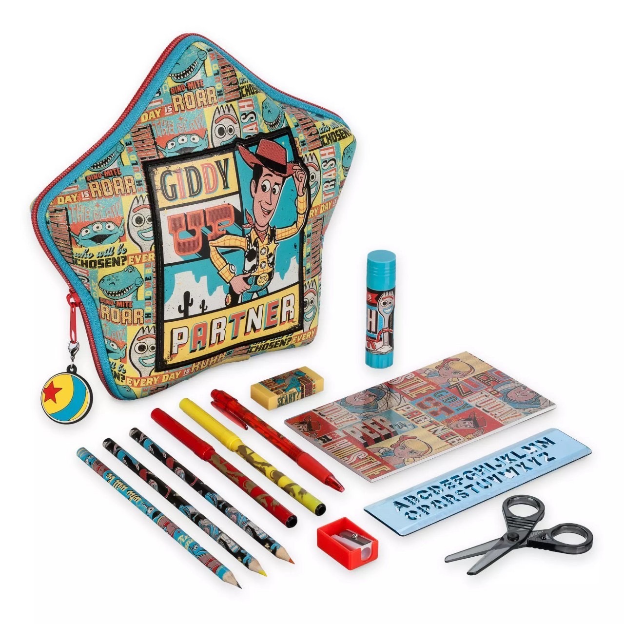 กระเป๋าเครื่องเขียน ลายToy Story Zip-Up Stationery Kit, ราคา : 990 บาท