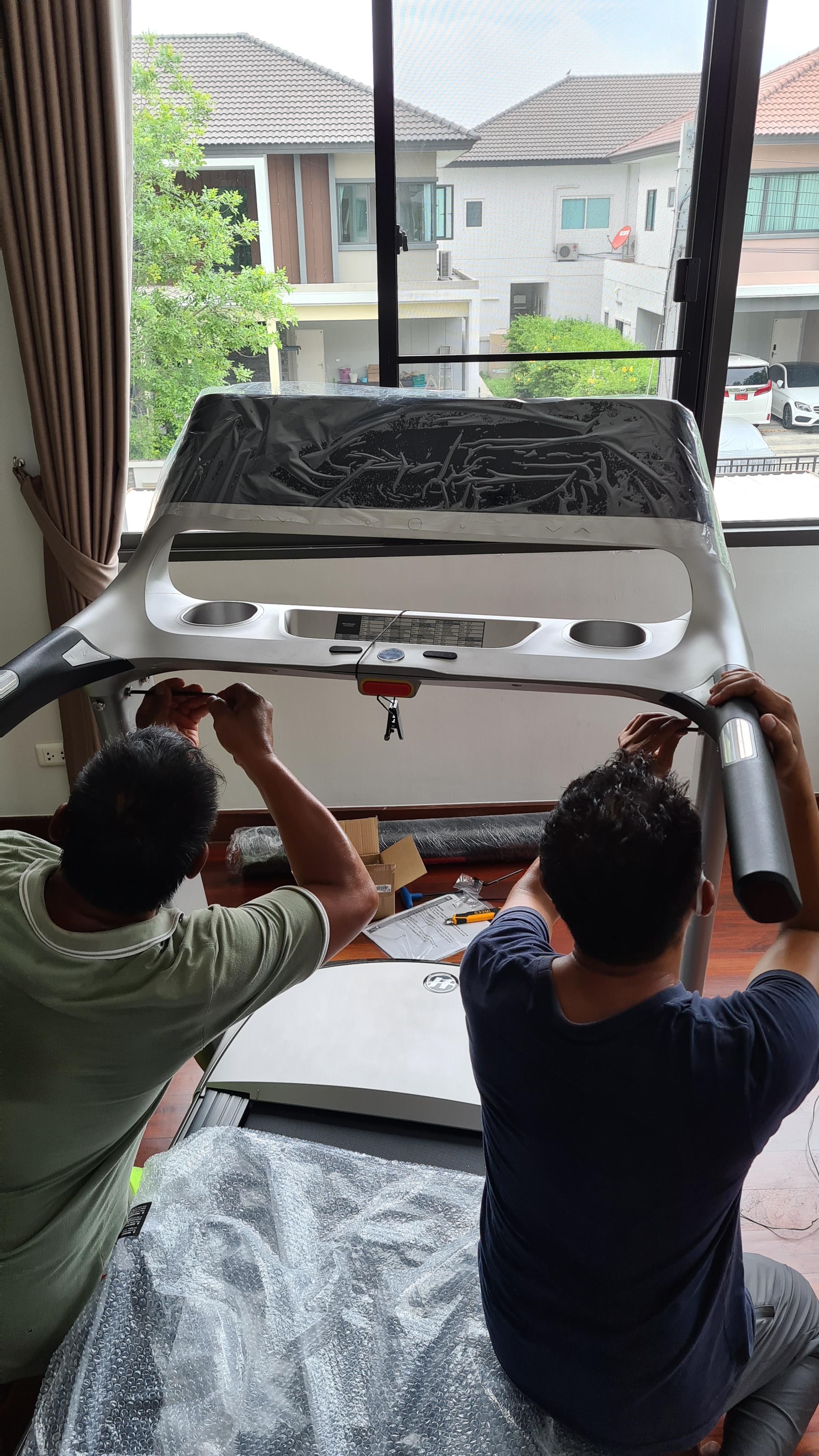 ลู่วิ่งไฟฟ้า Horizon ParagonX