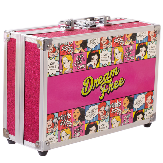 กระเป๋าเครื่องสำอางสำหรับเด็ก Smackers Disney Princess Comic Train Case ราคา 1,390 บาท