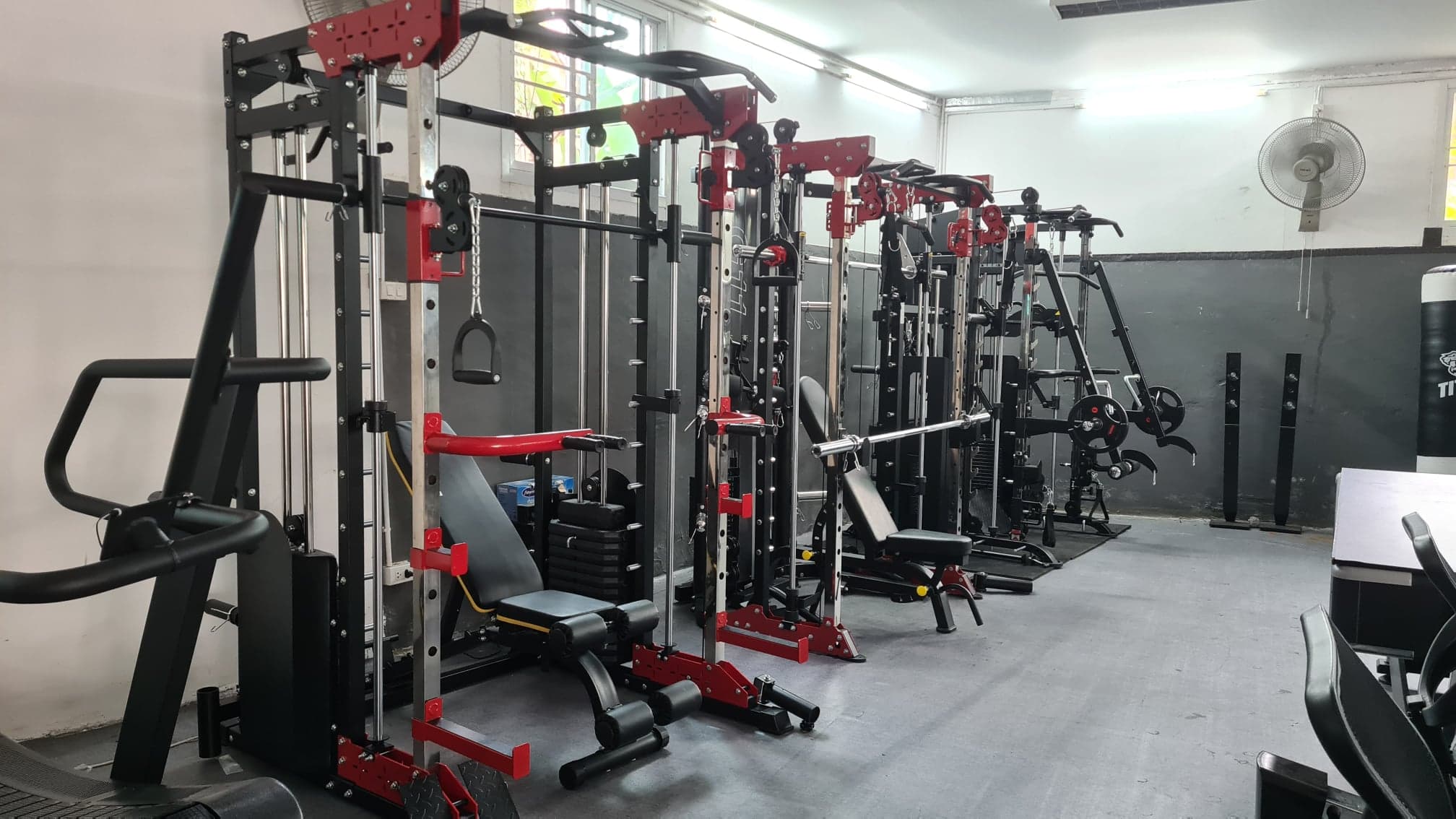 Smith Machine สมิทแมชชีน GX1 ตัวโชว์