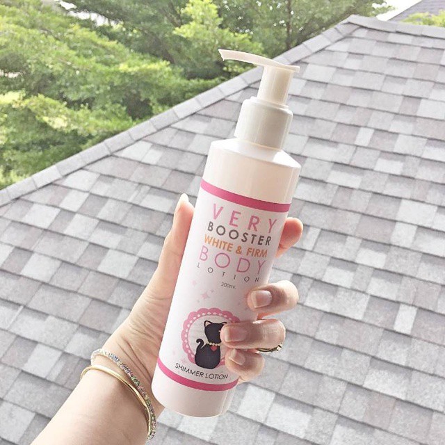 โลชั่นคริสตัล (VERY BOOSTER WHITE&FIRM BODY LOTION)