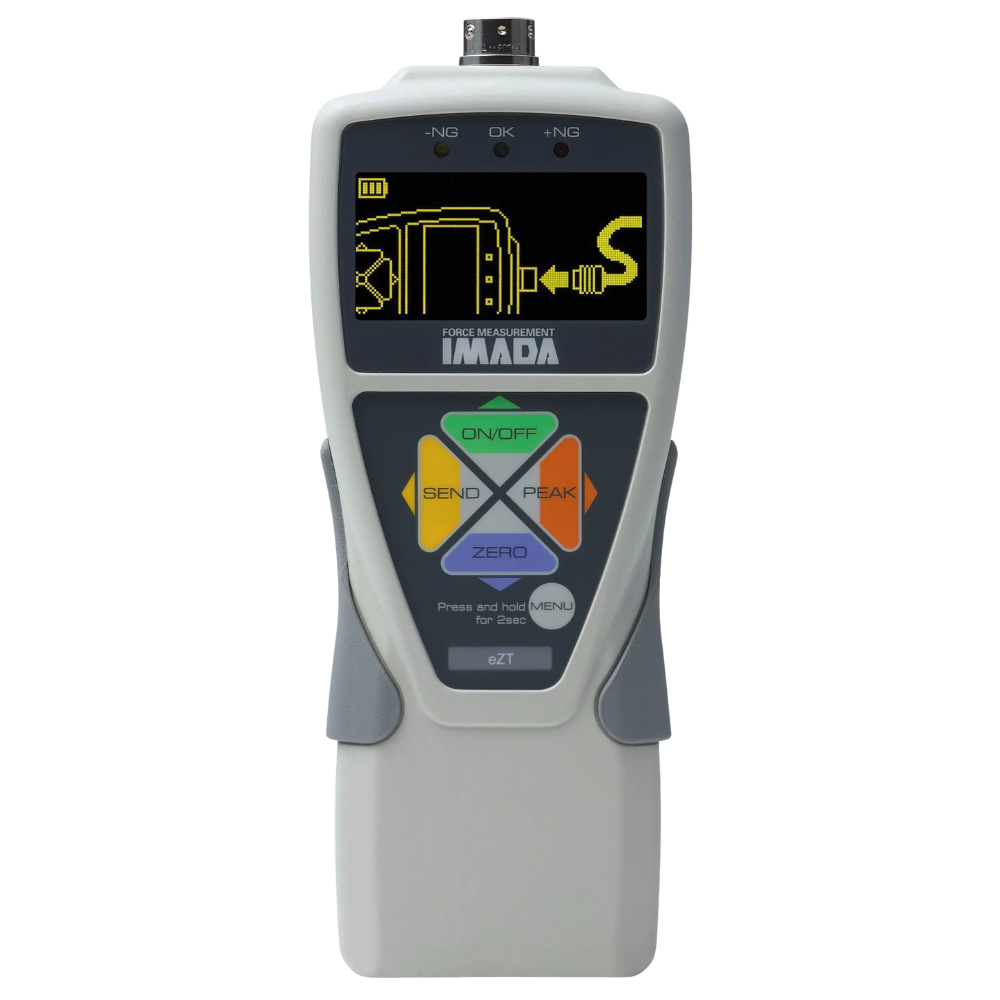 Imada รหัส eZT เครื่องวัดแรงดึงแรงกดและขยายสัญญาณแบบดิจิทัล,Digital Force Amplifier to connect to eCLFX-500N