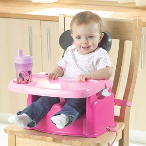 The First Years Disney Baby Minnie Mouse Booster Seat Booster Seat ยอดฮิต