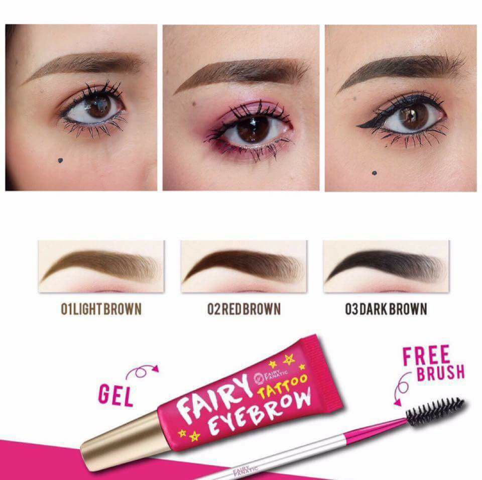 เจลเขียนคิ้ว แฟร์รี่อายบลาว (Fairy Eyebrow Gel)