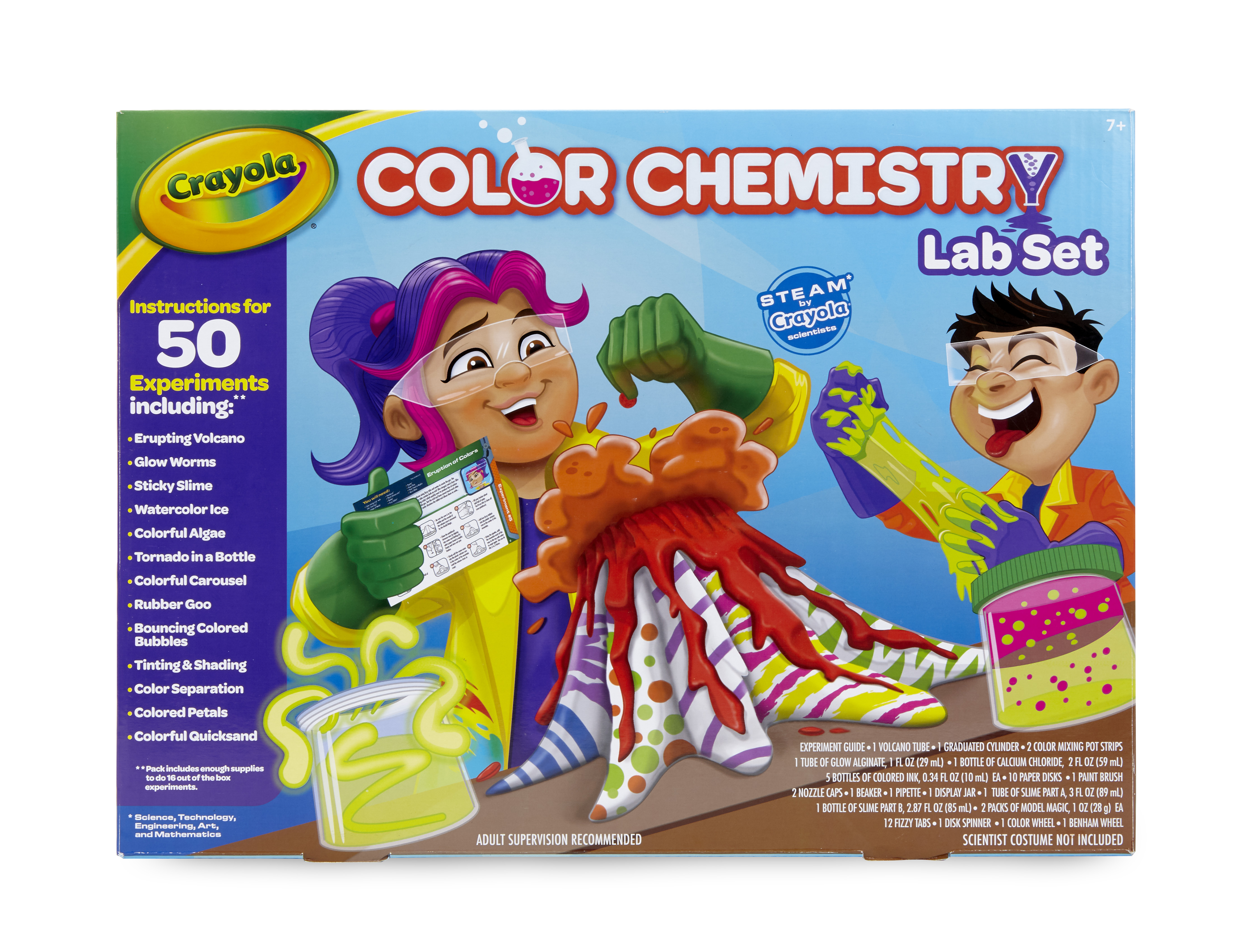 ชุดของขวัญนักเคมี Crayola Color Chemistry Set for Kids, Gift for Ages 7+