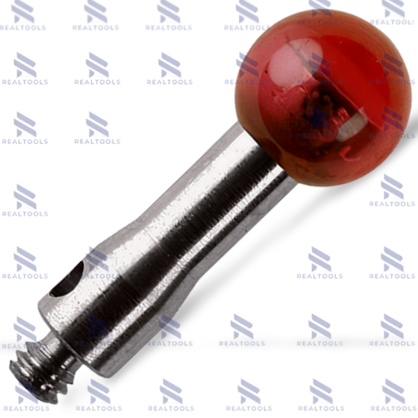 Renishaw M2-A-5000-4158หัวโพรบวัดงานแบบตรงØ8.0mm. Ruby Ball Stylus-Stainless Steel Stem(L=11mm. EWL 11.0mm.)