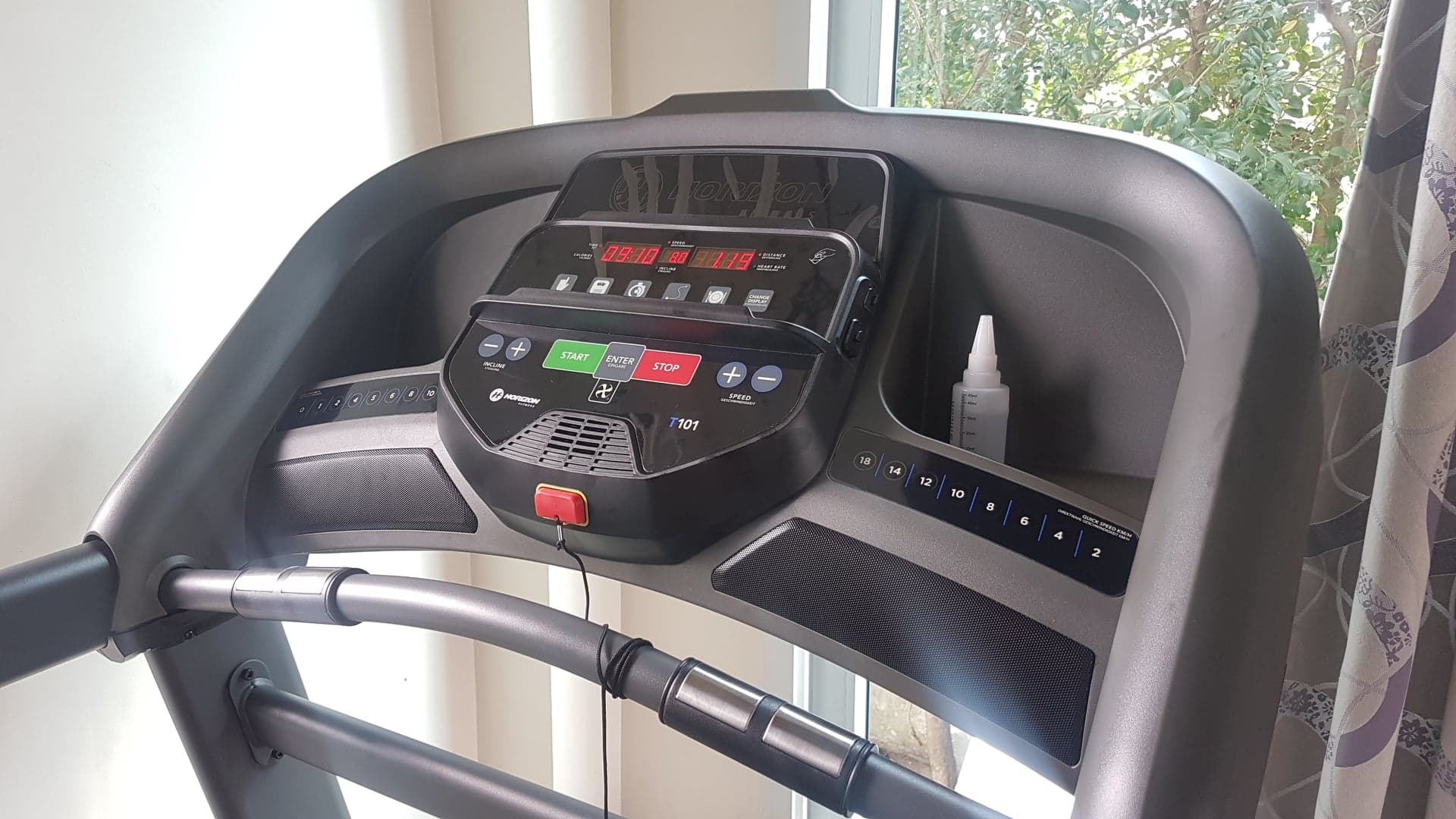 ลู่วิ่งไฟฟ้า Horizon T101