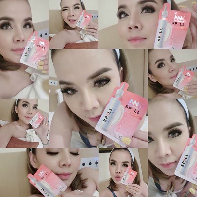 Spell cc cream ล๊อตใหม่แบบซองขนาด6ml 1 กล่องมี 6