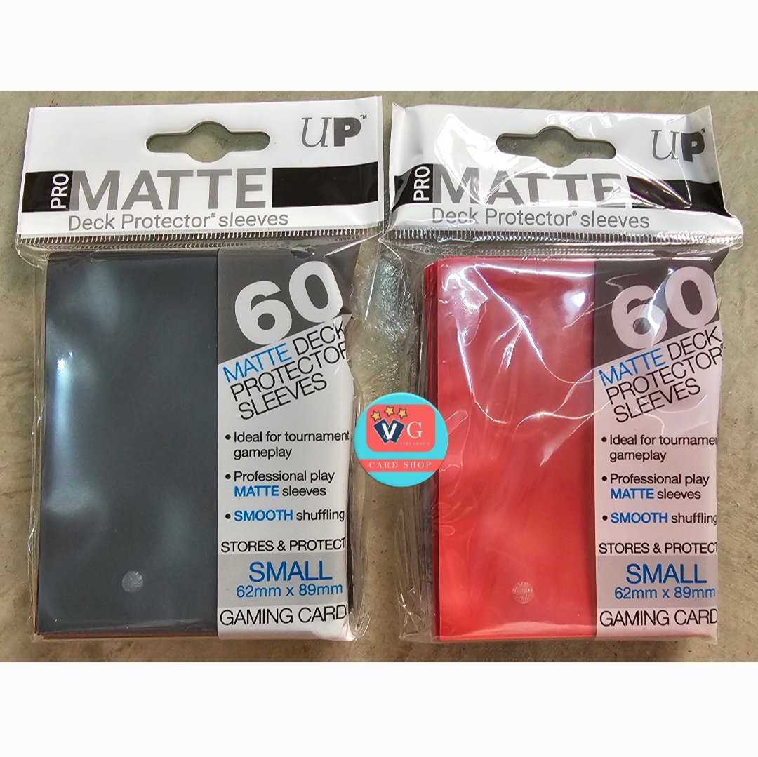 Sleeves Ultra-Pro Small 60 ซอง แวนการ์ด ยูกิ ซองใส่การ์ด สลีฟ