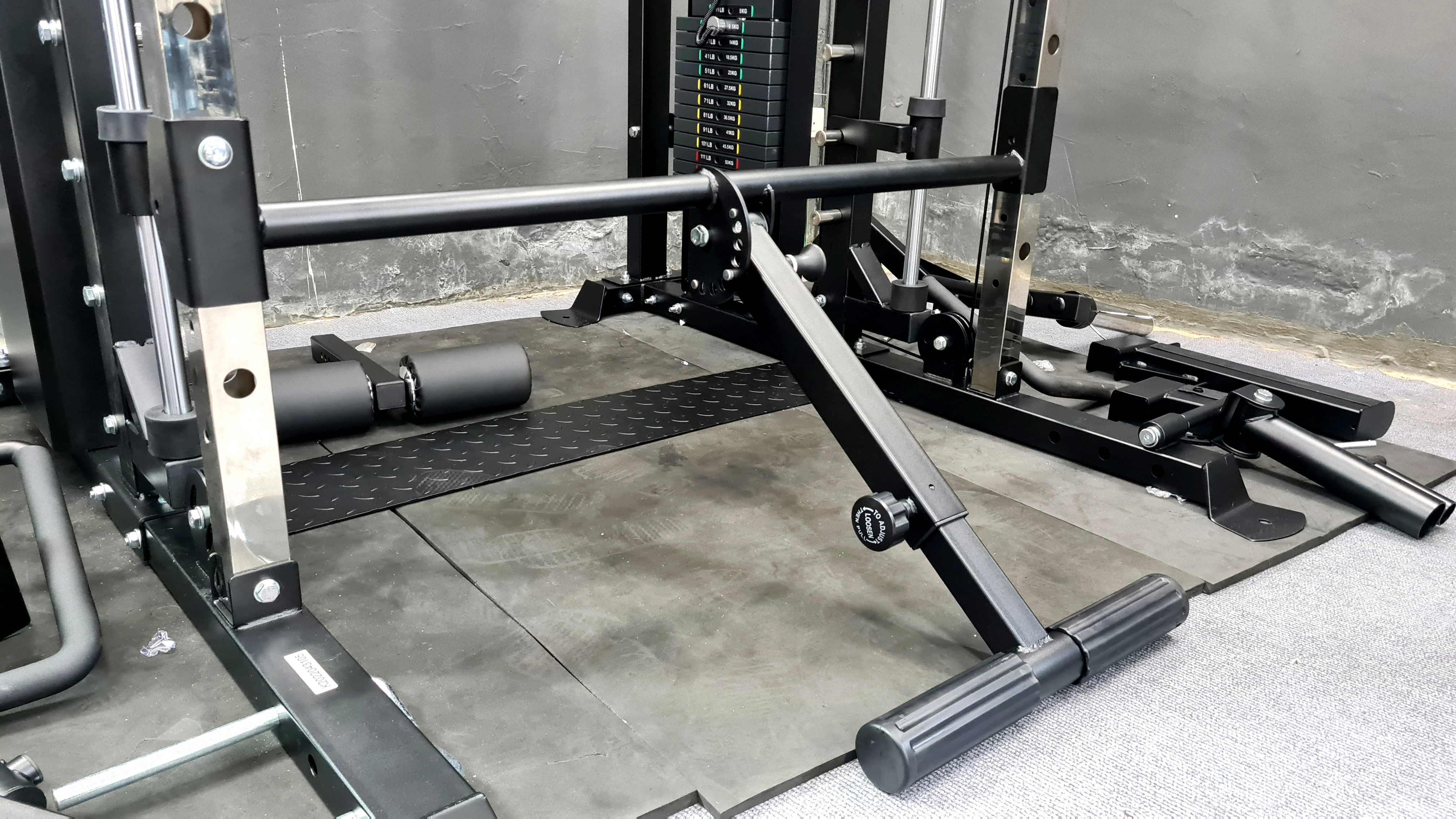 Smith Machine Altaz 3087B (Iron G20) สมิทแมชชีนG20 ส่งฟรีทั่วประเทศ