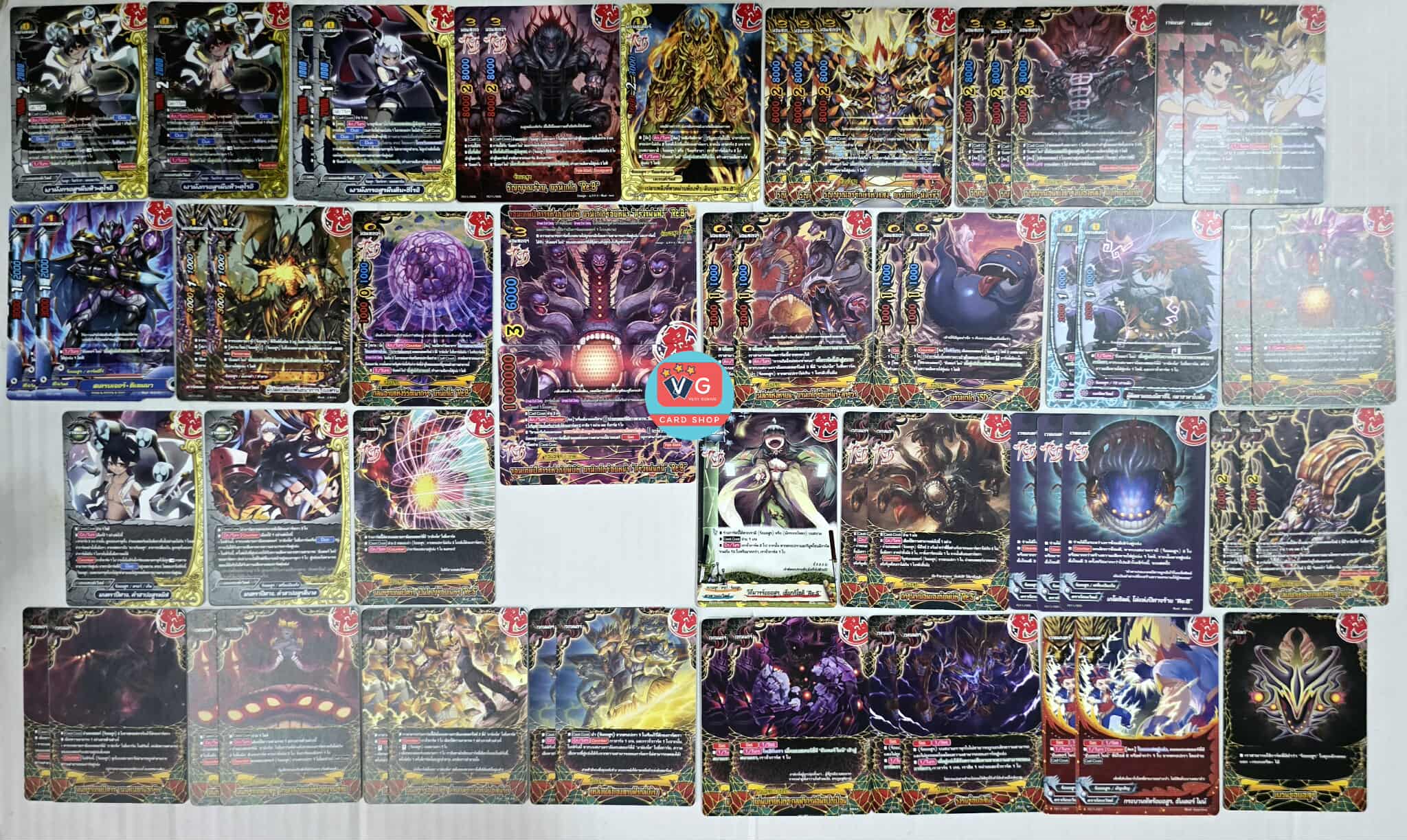 FD11 ร้อยอสูร Fighter Deck เล่นได้เลย