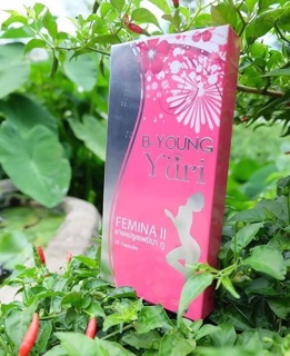 บียัง เฟมิน่า ทู ผลิตภัณฑ์อาหารเสริมผู้หญิง (B-Young Femina II by Yuri)