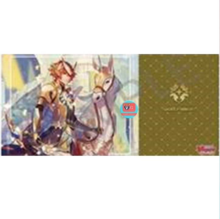 เพลแมท กูร์กวิน Playmat IF Vol.9 Gurguit Vanguard แผ่นรองเล่น สนามเล่นการ์ดแบบยาง แวนการ์ด โกลด์ พาลาดิน
